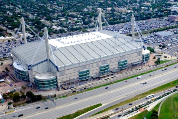 The Alamo Dome